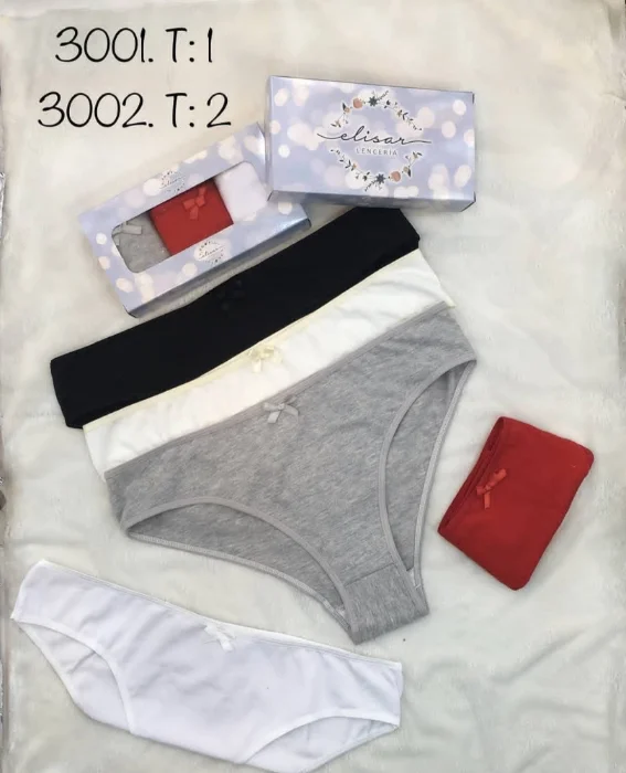 Vedetina Algodón Pack X 3