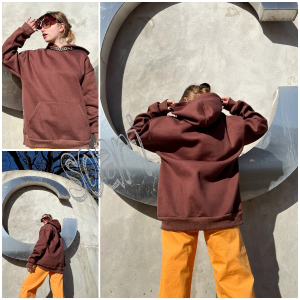 Buzo Oversize  Frisa Invisible