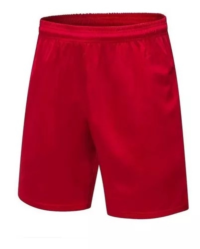 Short de Fútbol Liso - Imagen 2