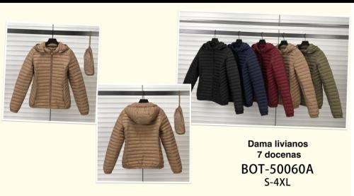 Campera Booty sin Piel Talla  Normal
