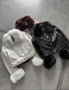 Gamulan Yd Importado Negro Bordo Blanco Campera Tendencia la Tienda de Yuyu