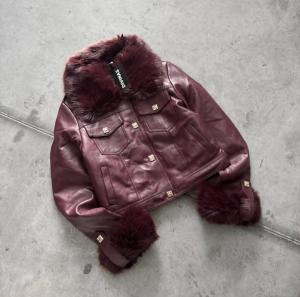 Gamulan Yd Importado Negro Bordo Blanco Campera Tendencia la Tienda de Yuyu - Miniatura 2