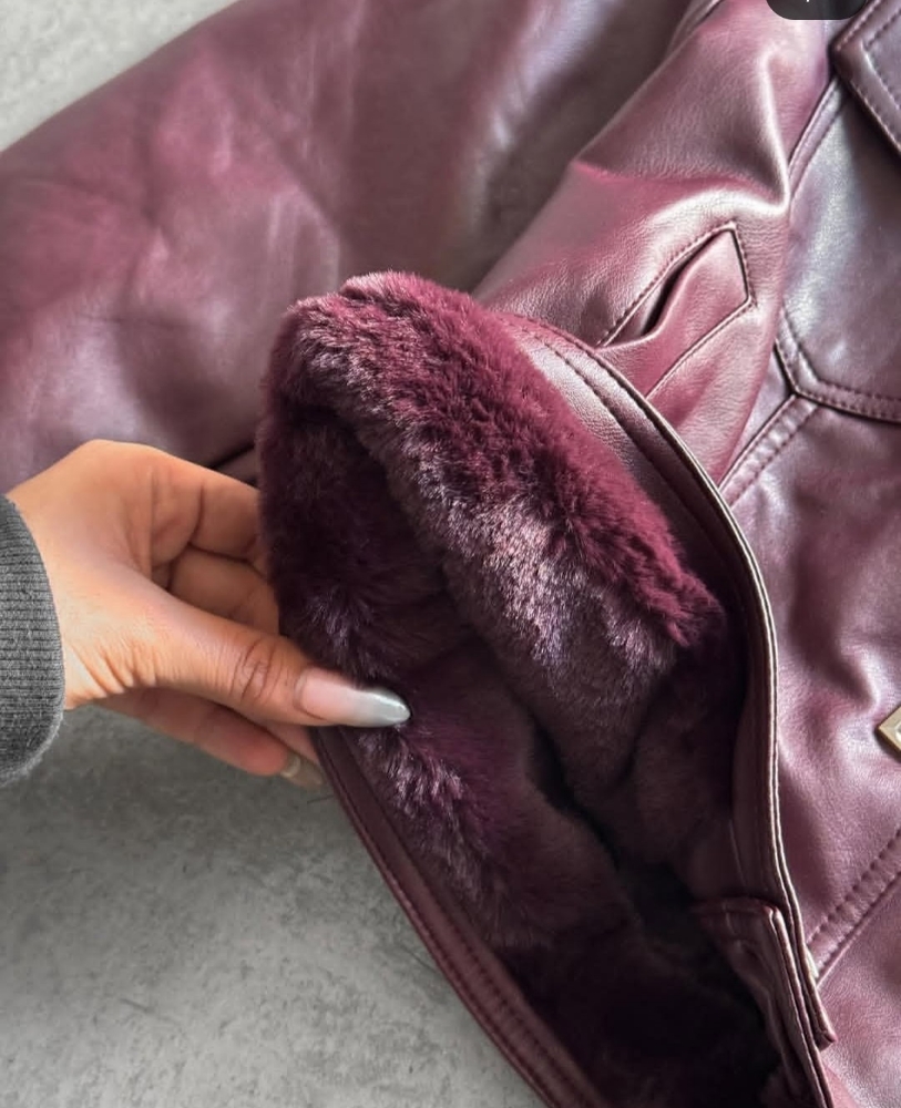 Gamulan Yd Importado Negro Bordo Blanco Campera Tendencia la Tienda de Yuyu - Imagen 3