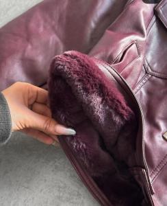 Gamulan Yd Importado Negro Bordo Blanco Campera Tendencia la Tienda de Yuyu - Miniatura 3