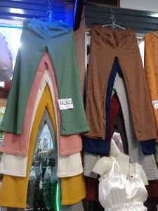 Pantalón Chupín de Wafle