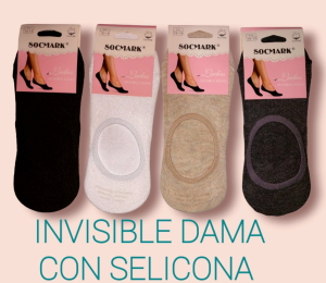 Invisible Dama con Selicona