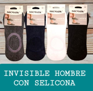 Invisible Hombre con Selicona