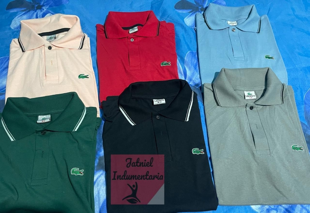 Chombas Lacoste - Imagen 4