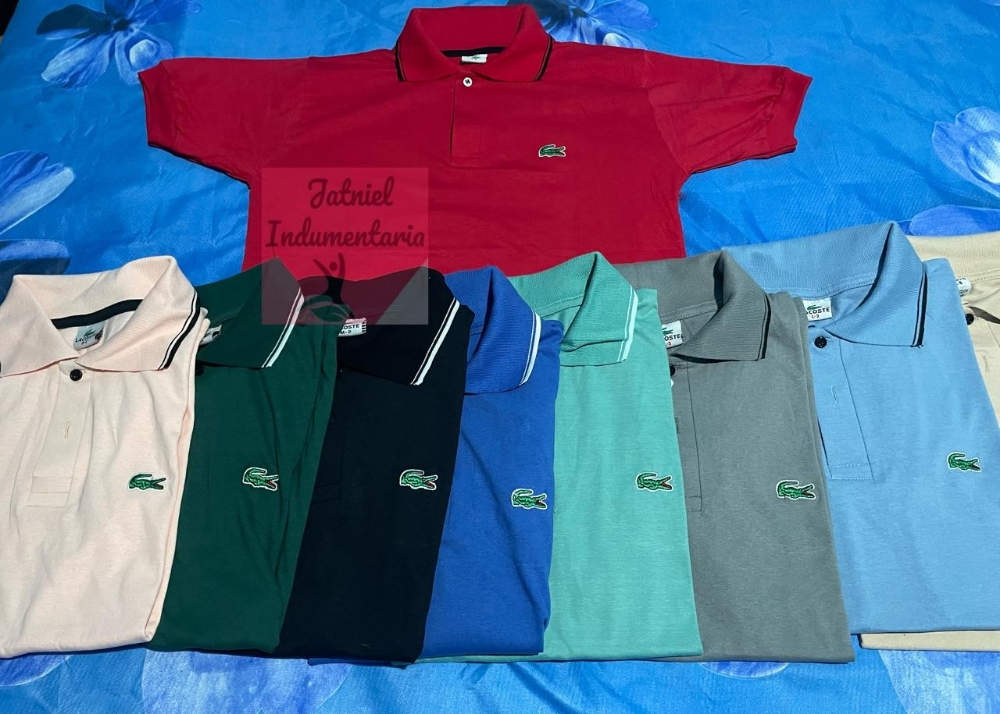 Chombas Lacoste - Imagen 5