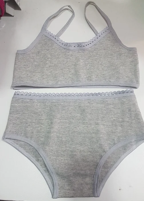 Conjunto Top de Nena Estampado y Lisos