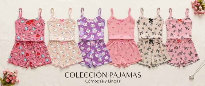 Piyamas para Bebes
