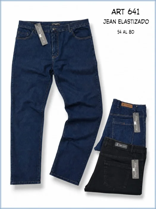 Pantalones de Jeans y Gabardina