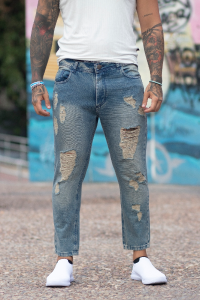 Jeans Moon de Hombre - Miniatura 6
