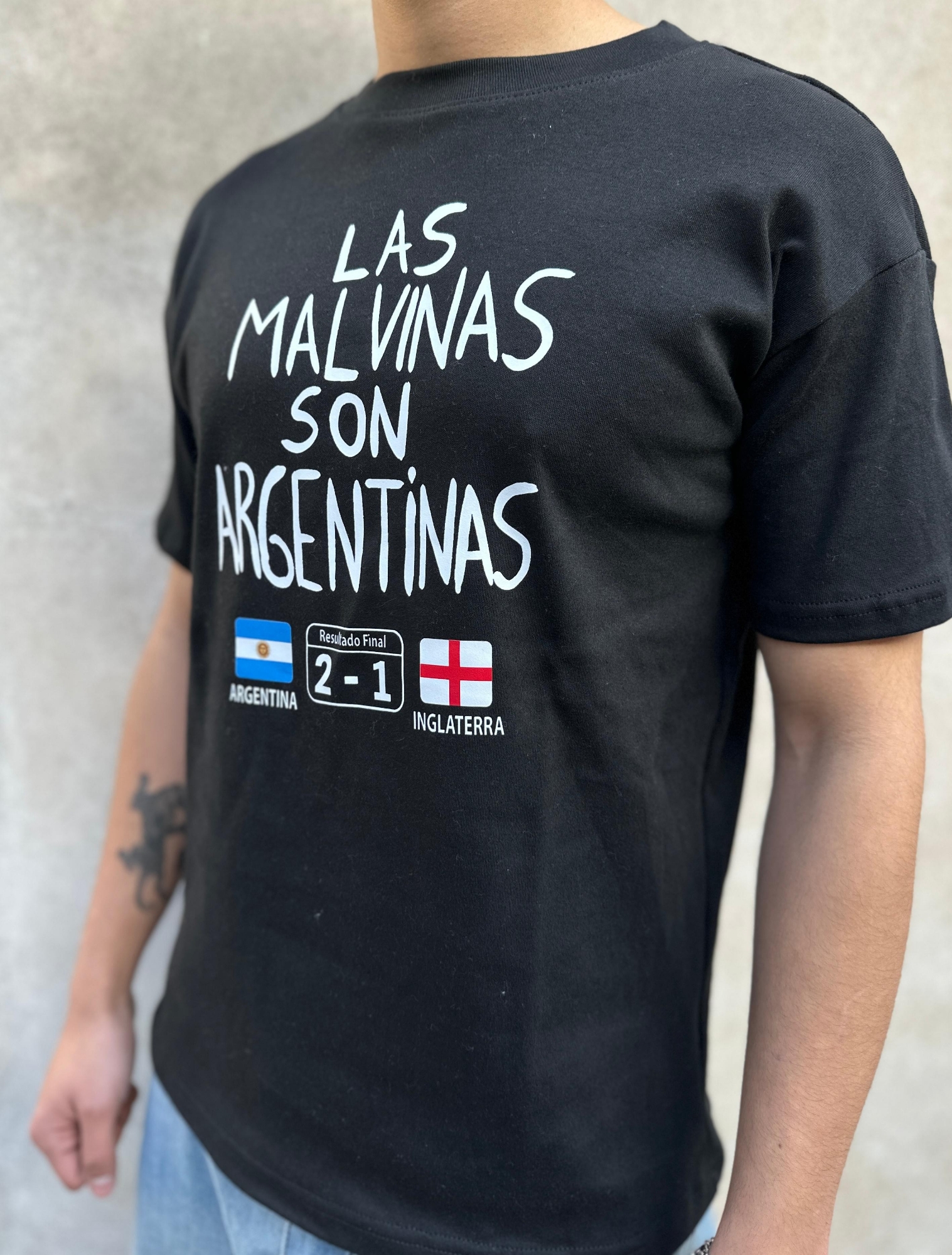 Remera Islas Malvinas (20.1) - Imagen 2