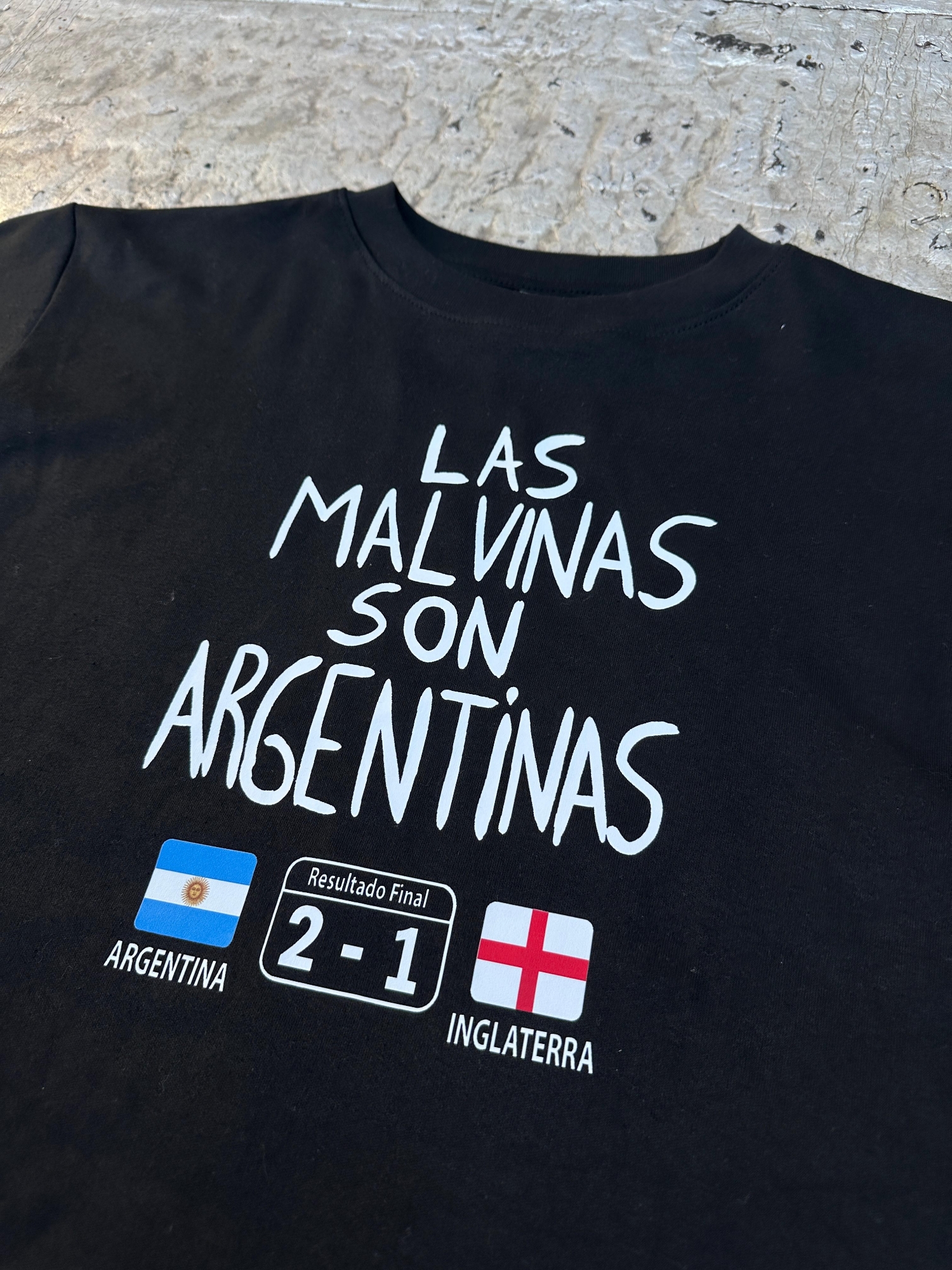 Remera Islas Malvinas (20.1) - Imagen 3