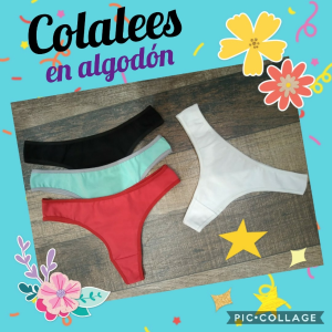 Colaless de Algodón