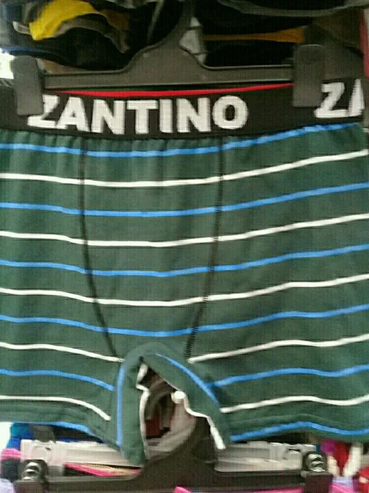 Boxer Zantino Algodon Cardado