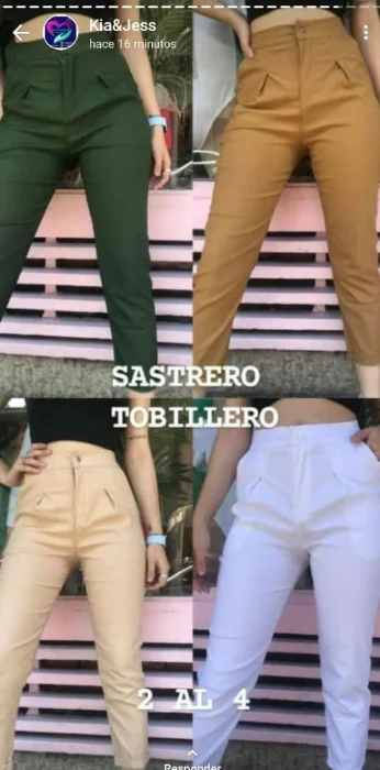Pantalon Sastrero