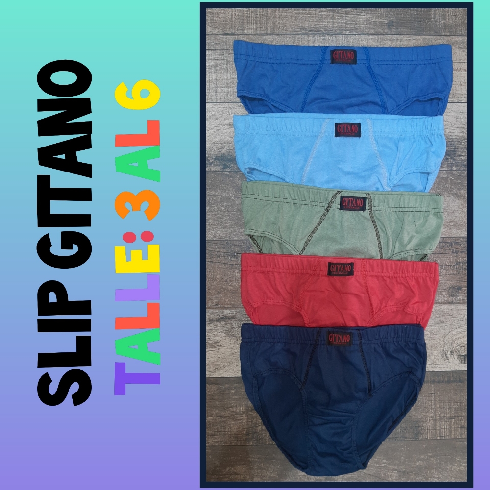 Slip Gitano - Imagen 2