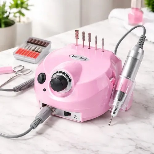 Set Torno Manicura Profesional Motor Bivolt de 3000 Rpm - Imagen 3
