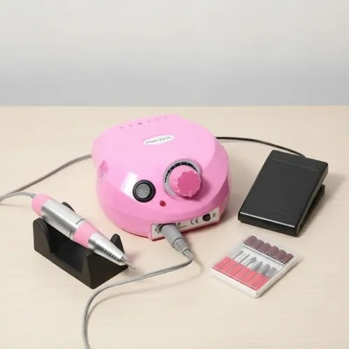 Set Torno Manicura Profesional Motor Bivolt de 3000 Rpm - Imagen 4