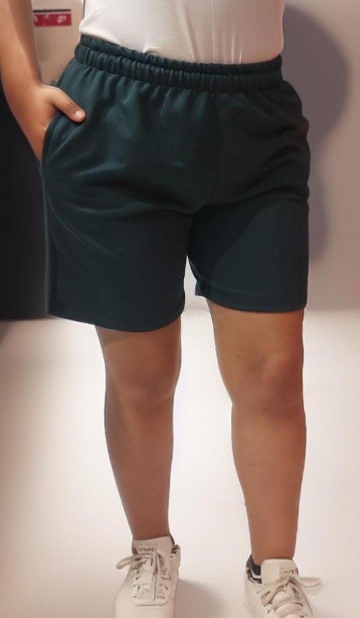 Shorts Rústico Colegial Unisex 1al 5 - Imagen 2