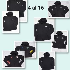 Camperas Deportiva de Niño