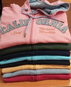 Campera Rústico  Bordado Unisex "calif - Miniatura 3
