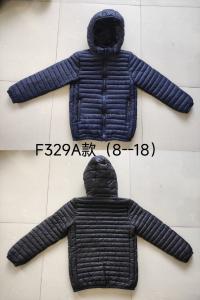 Campera Importada Escolar Colegial Azul Negro Niño Niña con Piel