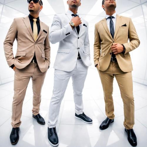Traje  de Hombre Slimfit Liso