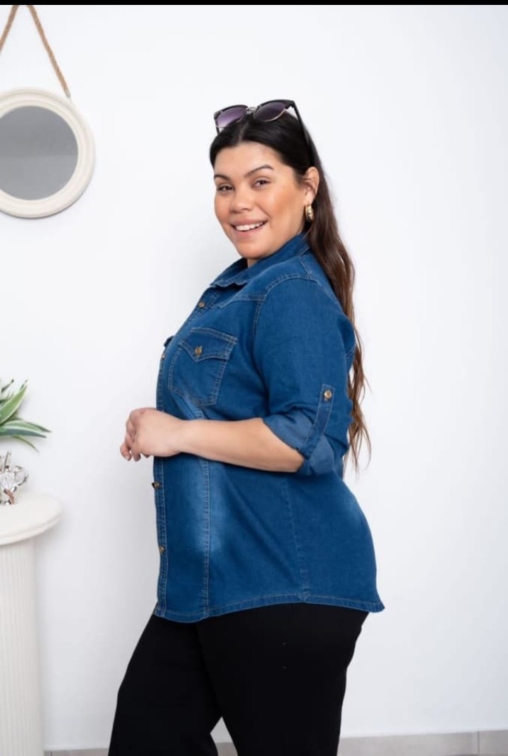 Camisa de Jeans Especiales - Imagen 2