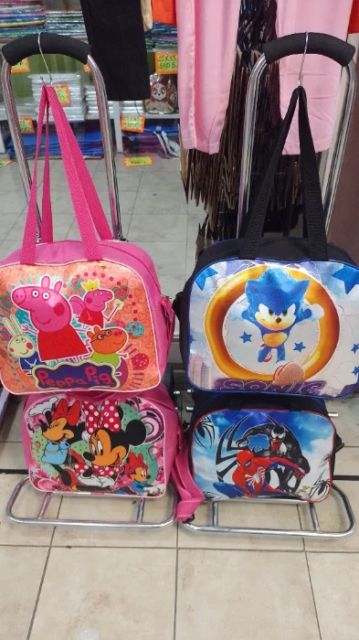Mochilas Bolso y Manijaa