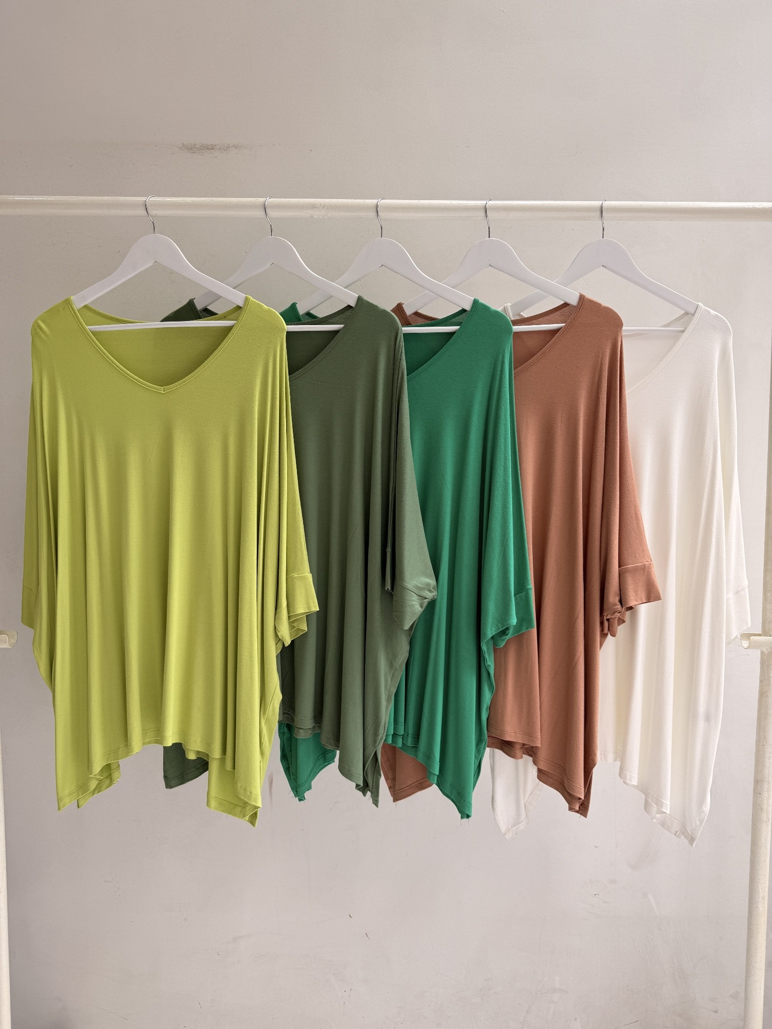 Veronica - Remeron Oversize Tres Cuartos - Imagen 2