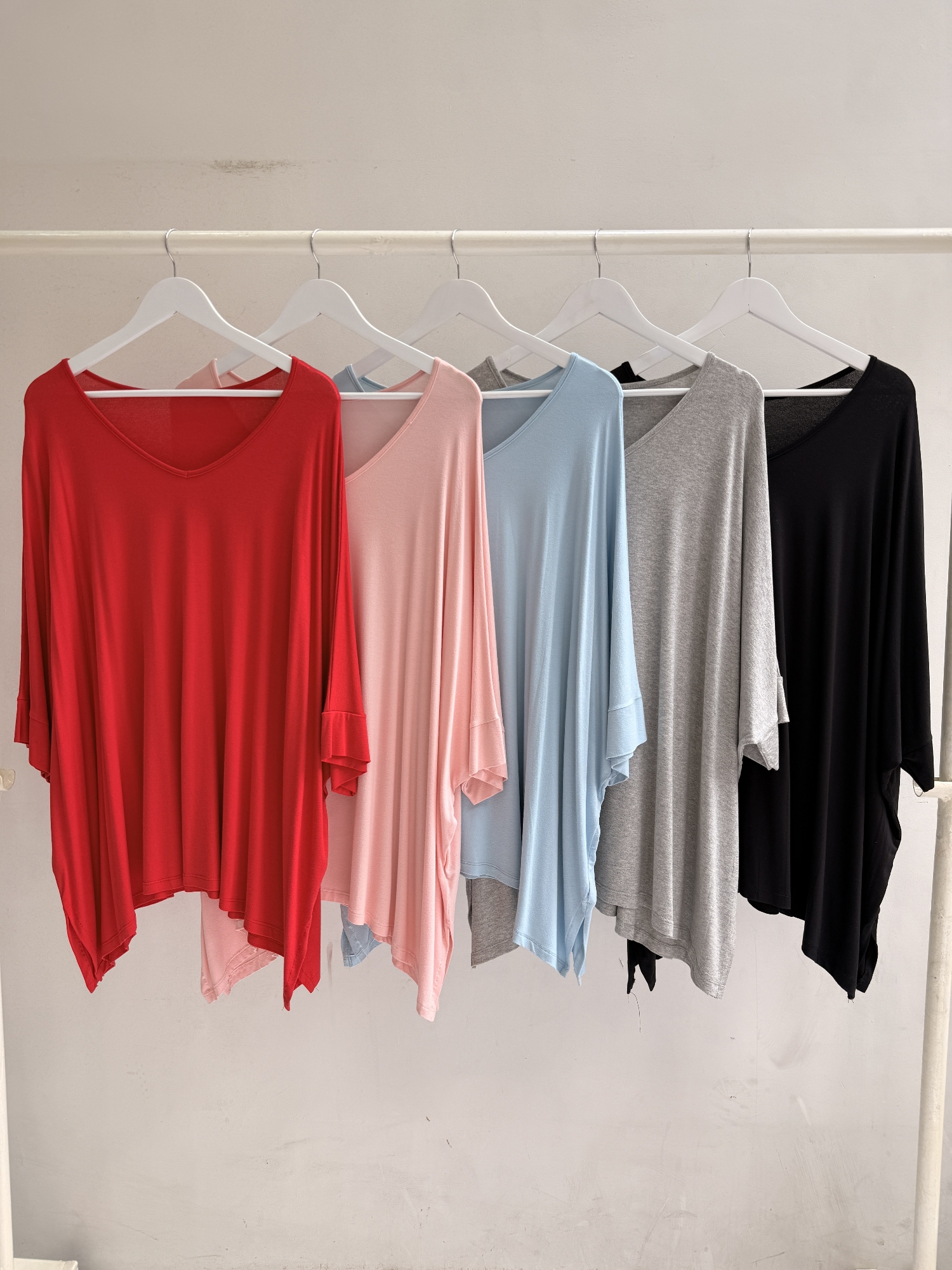 Veronica - Remeron Oversize Tres Cuartos - Imagen 3