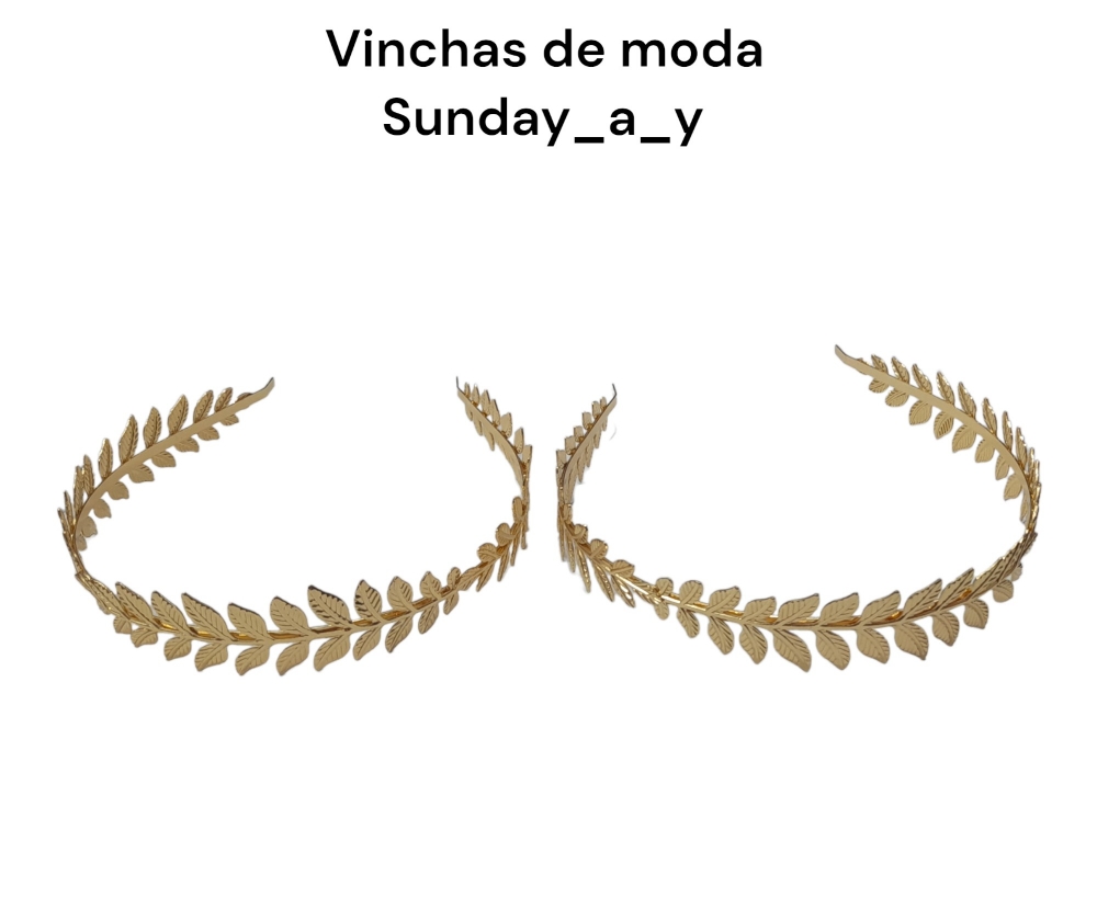 Vinchas de Moda - Imagen 4