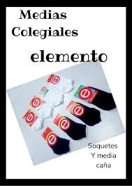 Soquetes Colegiales Juvenil Talle 4 o 5