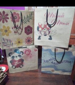 Bolsas de Regalo de Madera