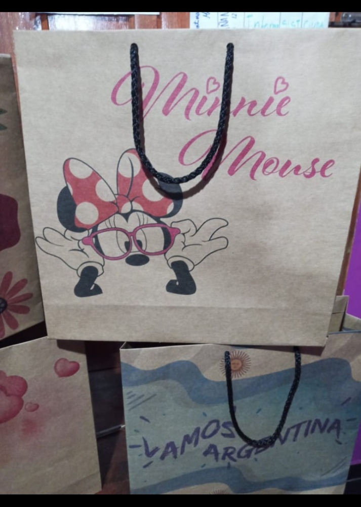 Bolsas de Regalo de Madera - Imagen 2