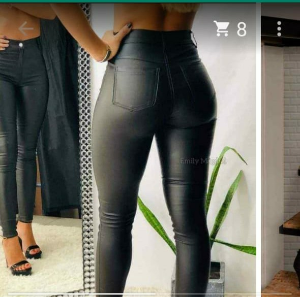 Pantalon Engomado