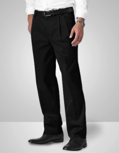 Pantalón de Vestir Negro Hombre - Miniatura 6