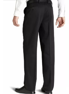 Pantalón de Vestir Negro Hombre - Miniatura 4