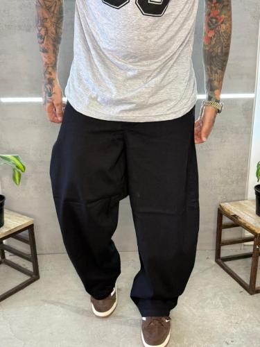 Jean Baggy Negro Hombre