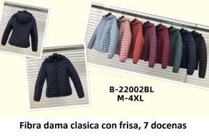 Campera Pluma Importada Colores Pastel Mujer Dama Piel - Miniatura 2