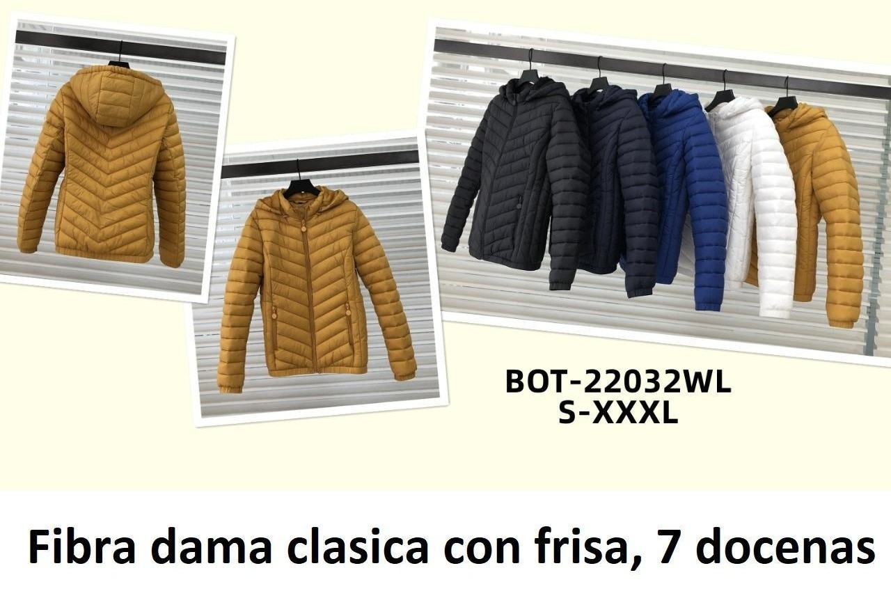 Campera Pluma Importada Colores Pastel Mujer Dama Piel - Imagen 3