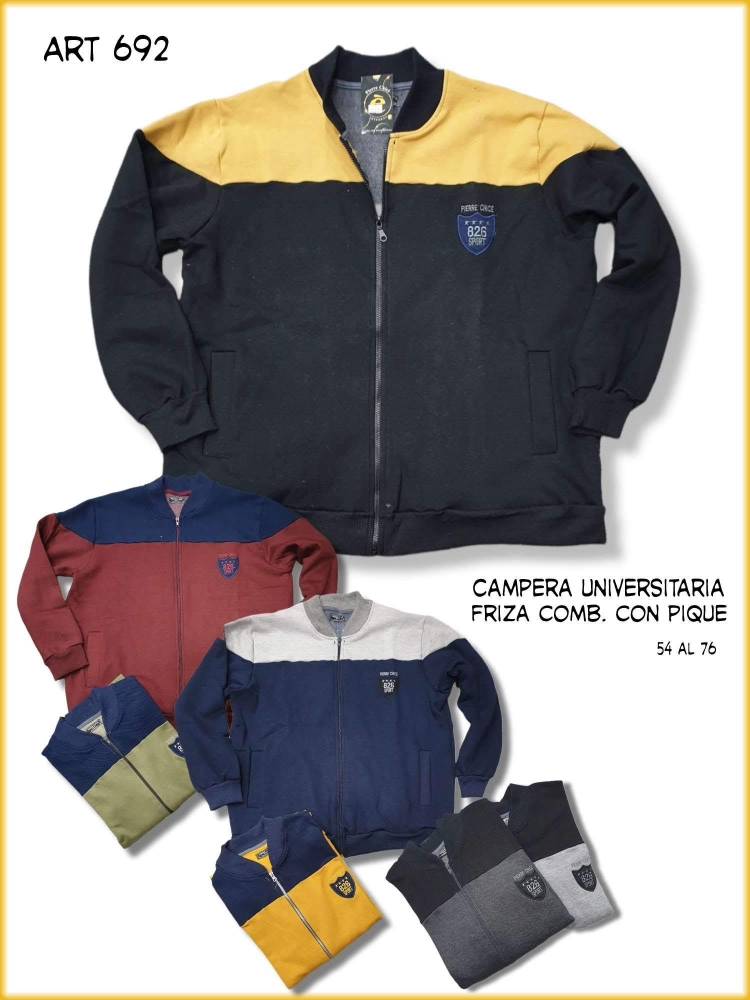 Camperas Frizadas - Imagen 2