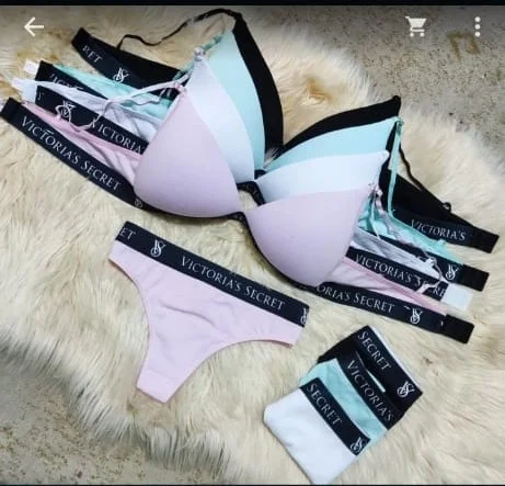 Conjunto Triángulo-ck-tommy-victorias S. - Imagen 2