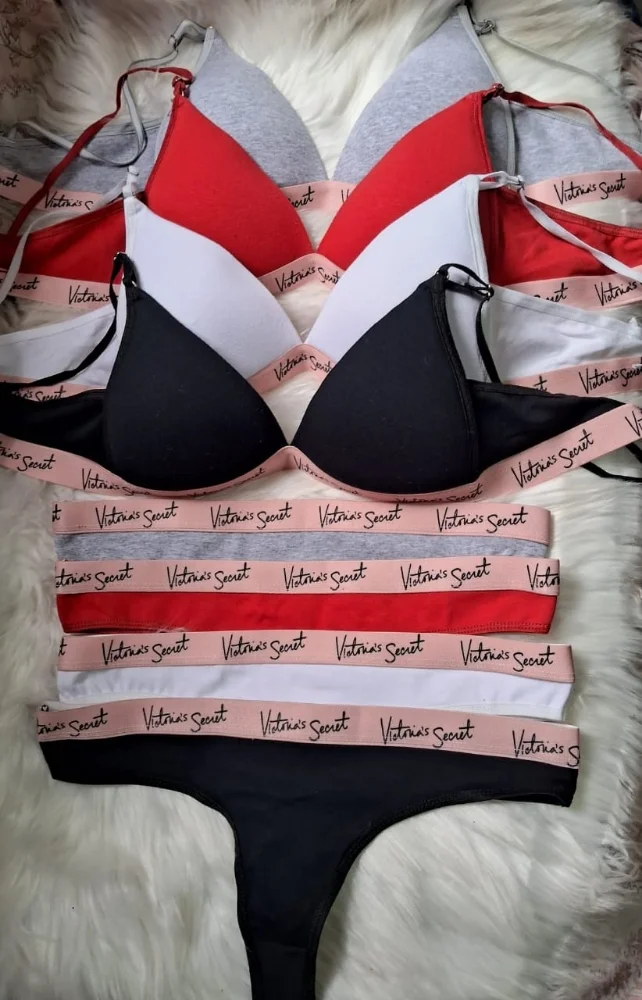 Conjunto Triángulo-ck-tommy-victorias S. - Imagen 3