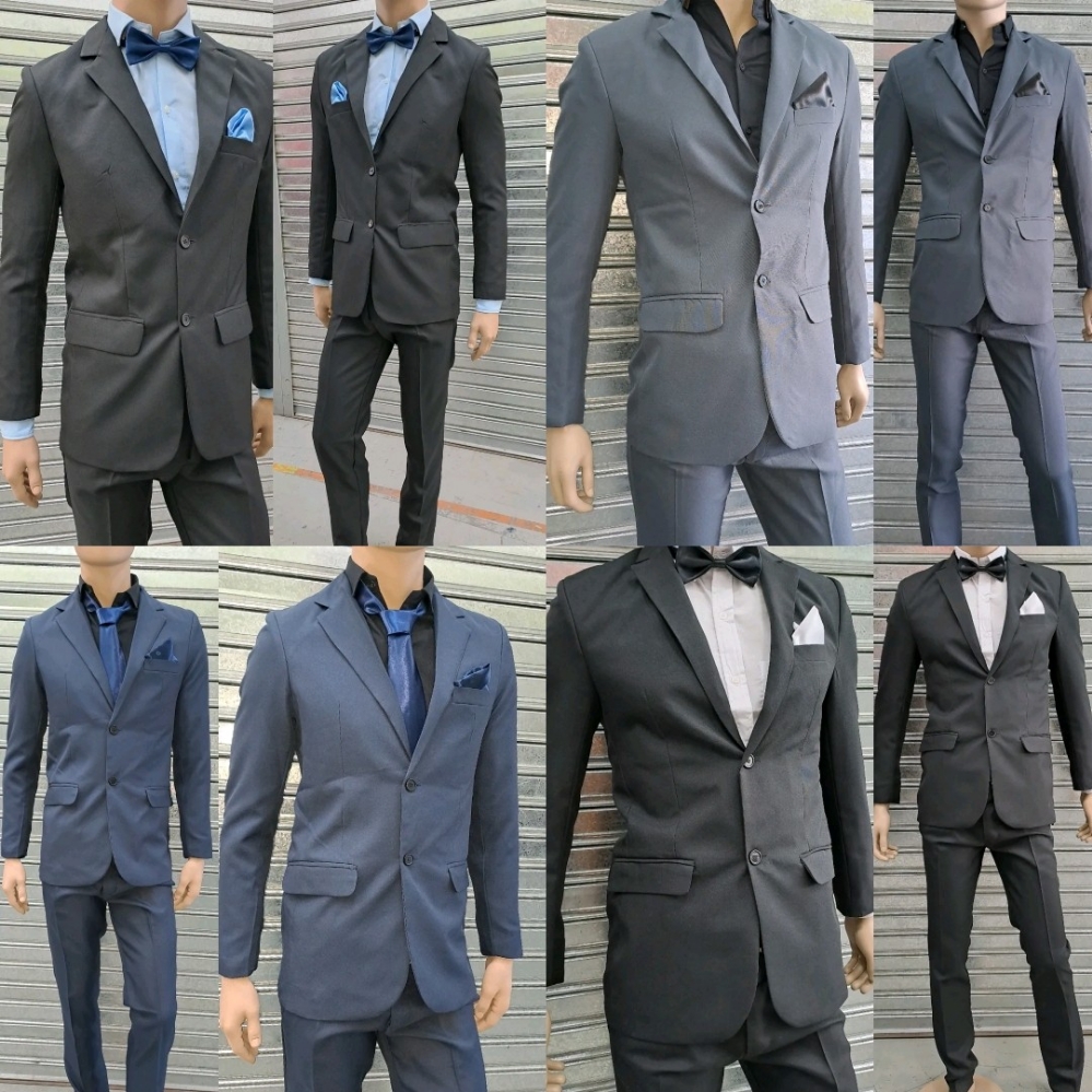 Promo 5 Piezas Traje Completo Mecánico +camisa +corbata o Moño - Imagen 1