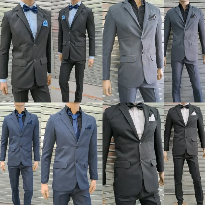 Promo 5 Piezas Traje Completo Mecánico +camisa +corbata o Moño