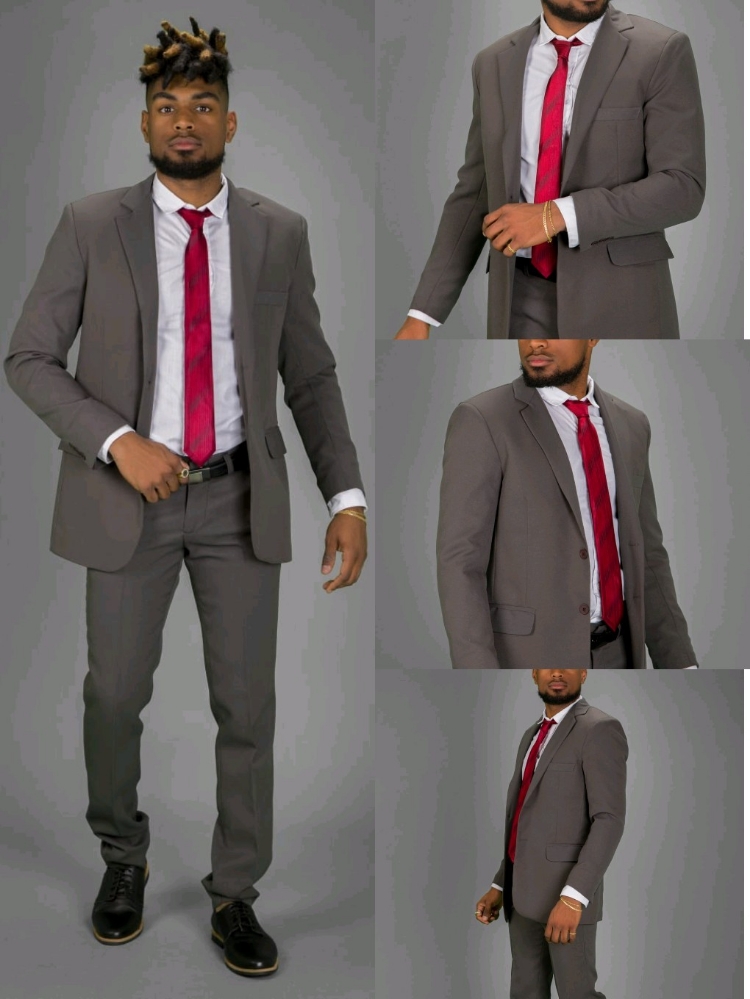 Combo Trajes Completo  5 Piezas Entallado Hombre - Imagen 3